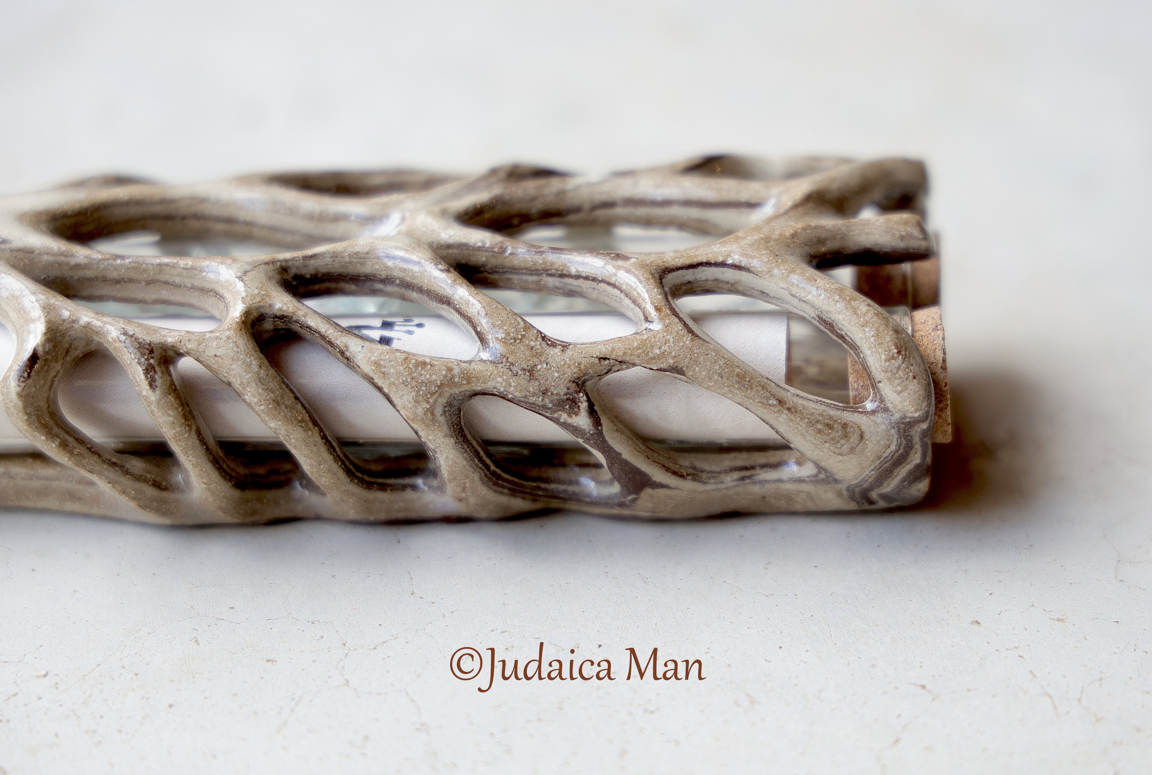 Wedding mezuzah "Tree of life" process