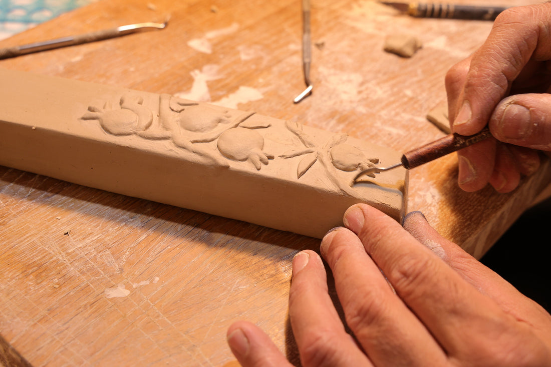 "Pomegranates mezuzah" process soon in our website, Enjoy!
