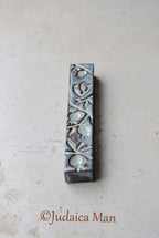 Ceramic mezuzah "Pomegranates"