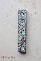 Ceramic mezuzah "Pomegranates"
