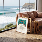 Ketubah for jewish wedding "8 blessings"