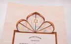 Ketubah "Mishkan" vitrage - Hand painted with gold 24 K