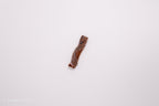 Ceramic mezuzah case "Kalah- Bride" brown color