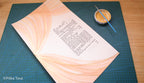 Ketubah "Tahara" - Hand painted or print option with gold 24 K