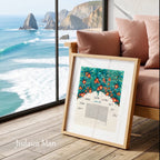 Ketubah for jewish wedding "8 blessings"