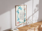Ketubah "The king's Shushan" - Hand painted with gold