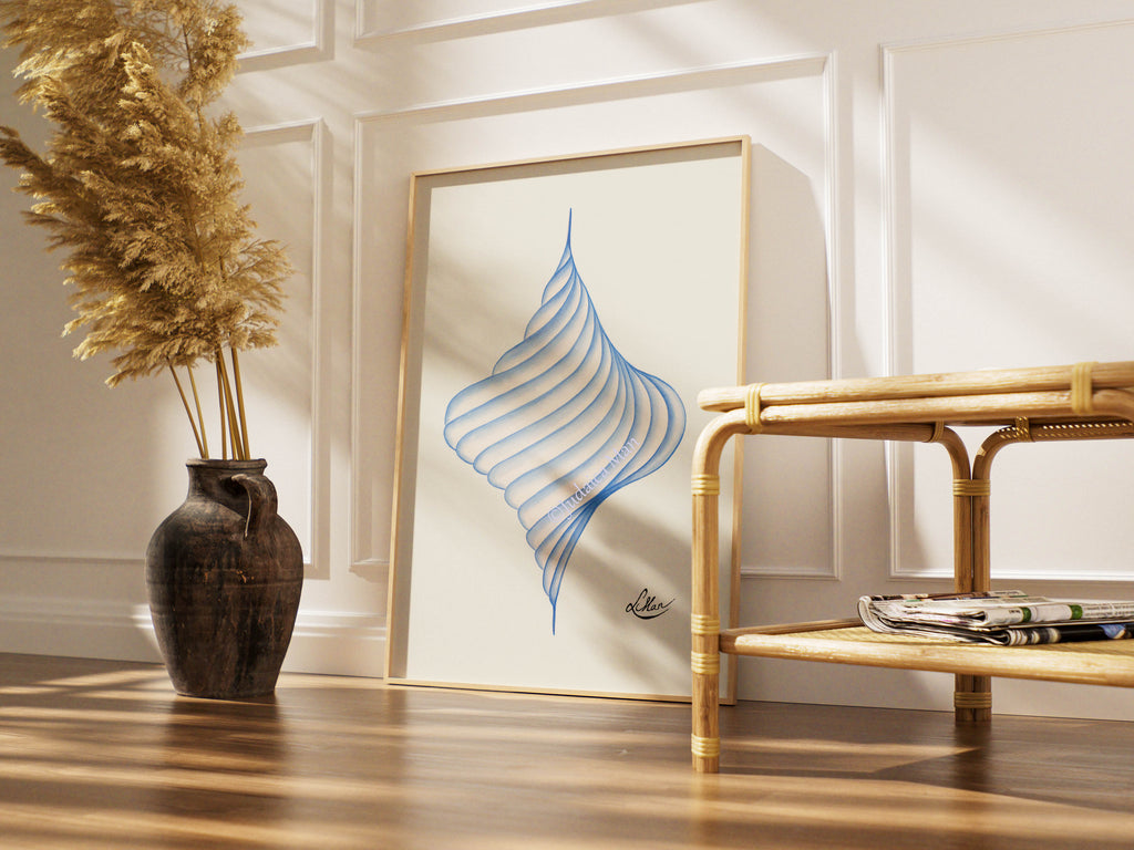 "Purity" - Giclee print from watercolor original painting