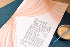 Ketubah "Tahara" - Hand painted or print option with gold 24 K