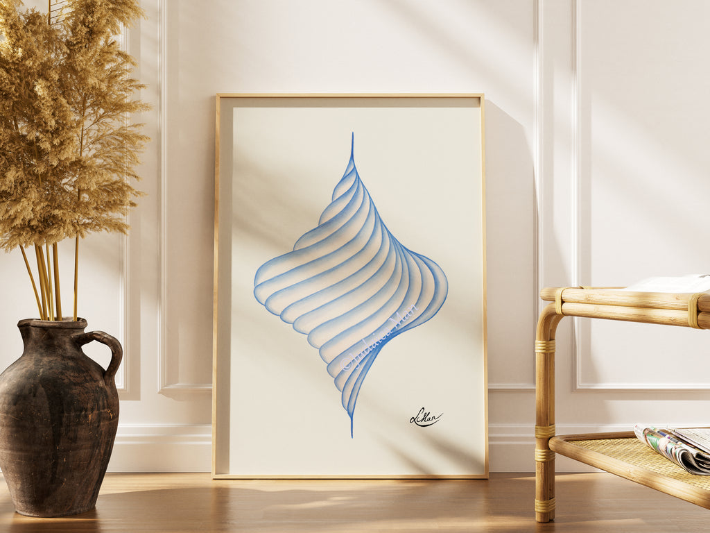 "Purity" - Giclee print from watercolor original painting