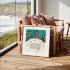 Ketubah for jewish wedding "8 blessings"