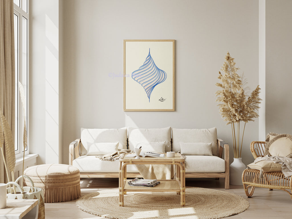 "Tahara" - Giclee print from watercolor original painting