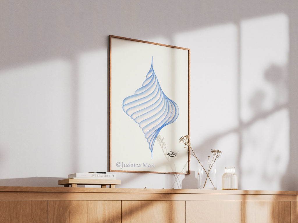"Tahara" - Giclee print from watercolor original painting