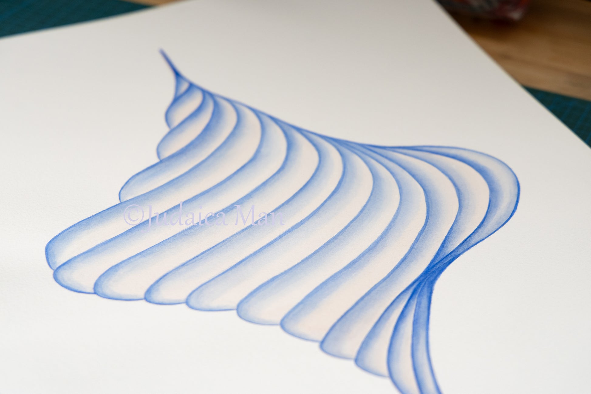 "Tahara" - Giclee print from watercolor original painting