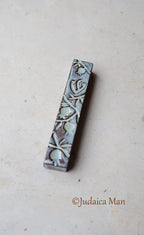 Ceramic mezuzah "Pomegranates"