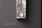 Ceramic mezuzah "Pomegranates"