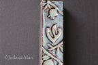 Ceramic mezuzah "Pomegranates"
