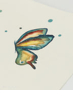 Jewish wedding ketubah "Pomegranates flowers"