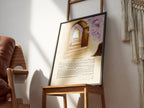 Jewish wedding ketubah "Come to the Gan Eden"