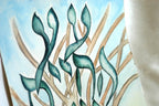 Hebrew watercolor calligraphy “The Torah is our tree of life"