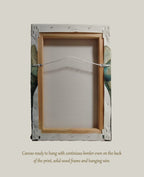 Framed Jewish Home blessing "Magen David on Jerusalem" - English and Hebrew text or Hebrew only