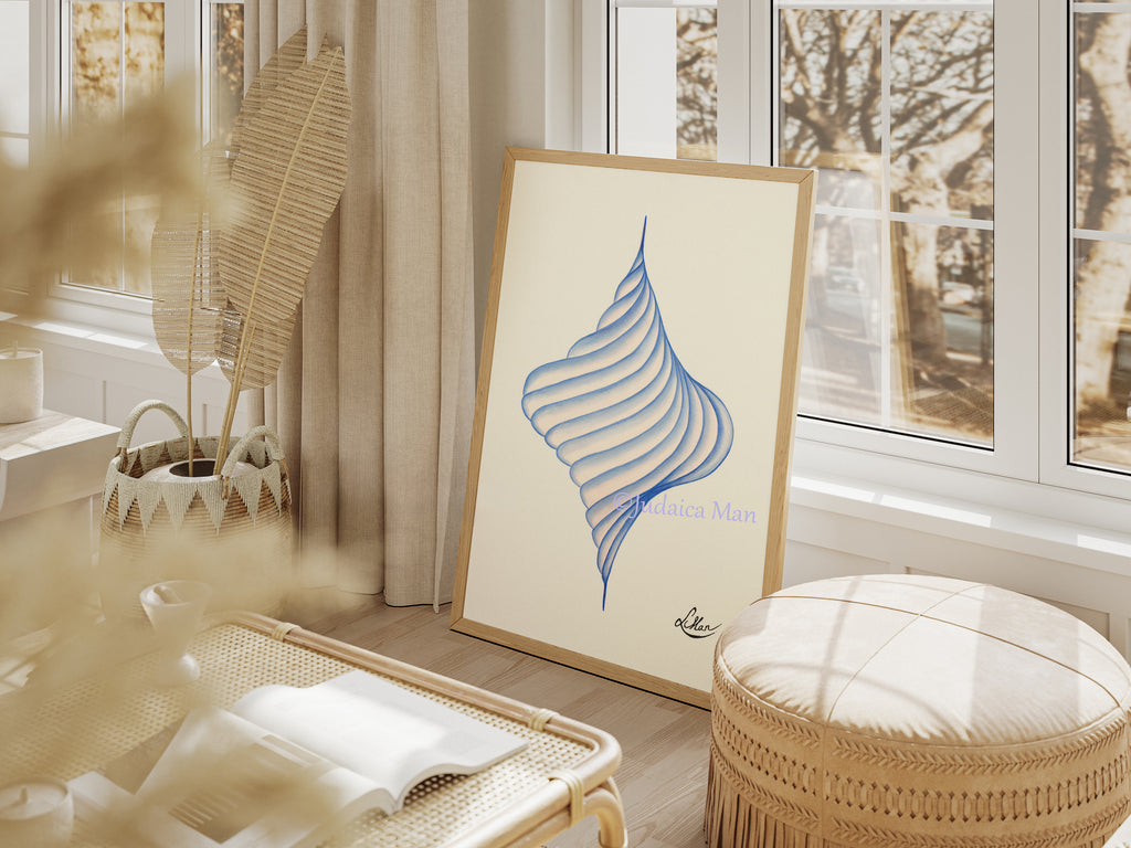"Tahara" - Giclee print from watercolor original painting