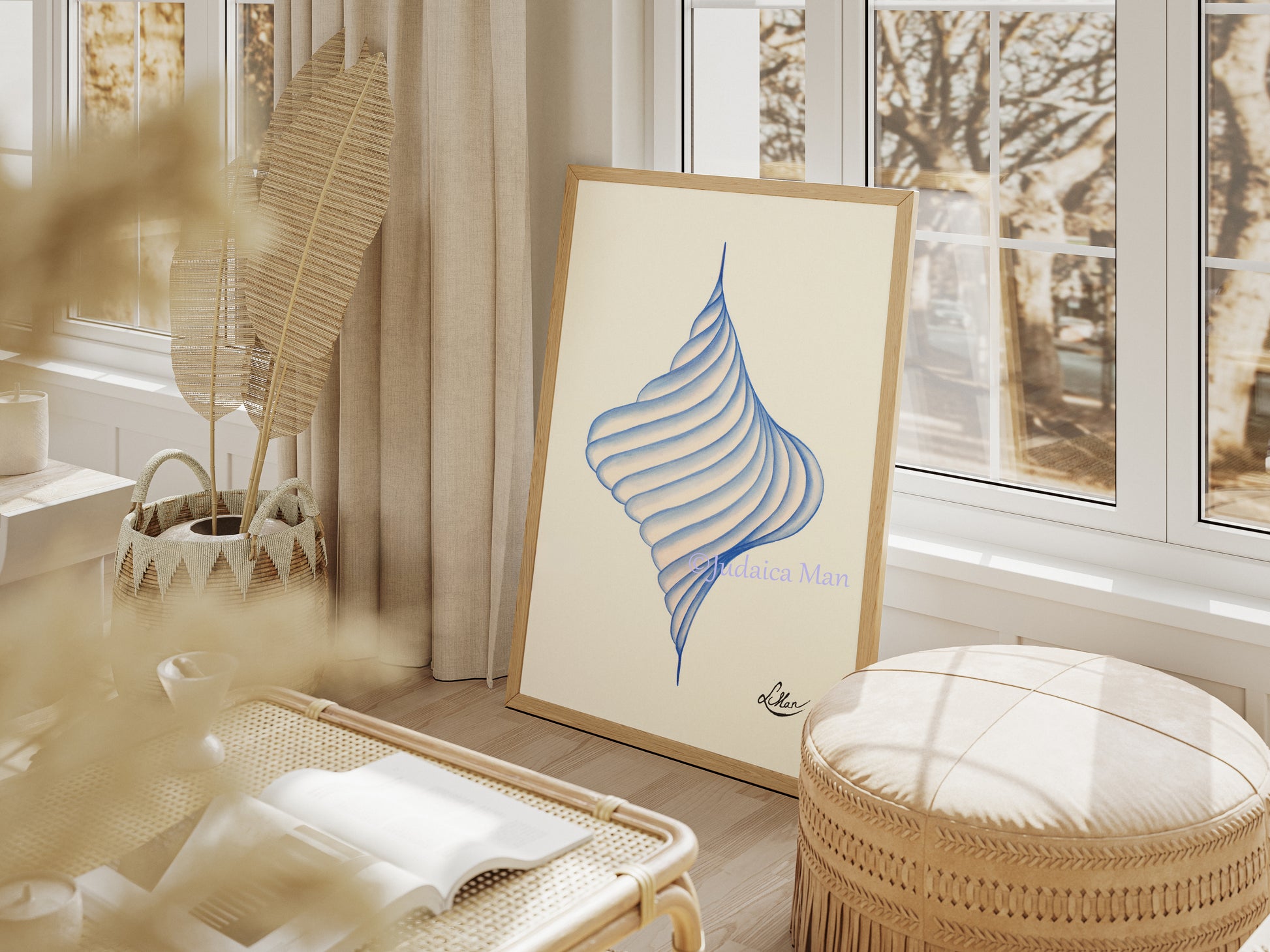 "Tahara" - Giclee print from watercolor original painting