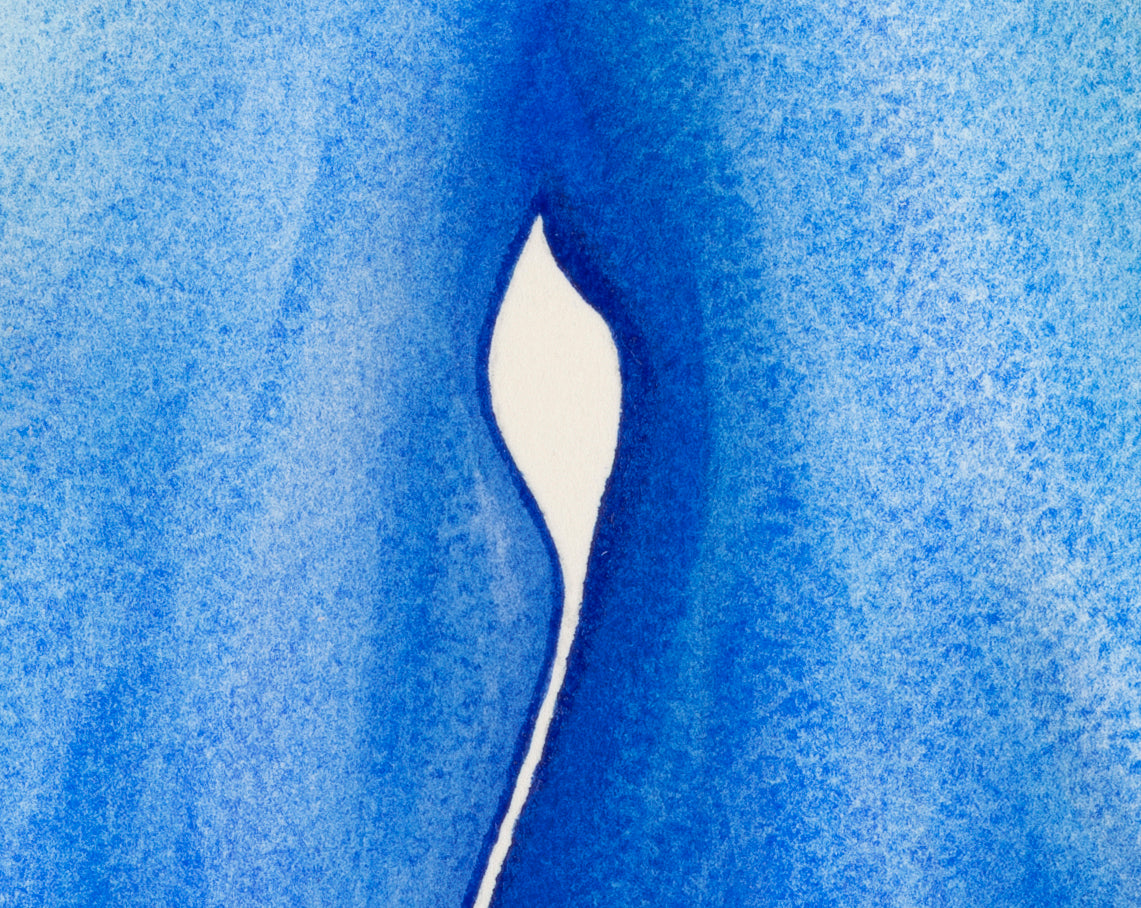 Hebrew watercolor calligraphy “Shalom al Israel”