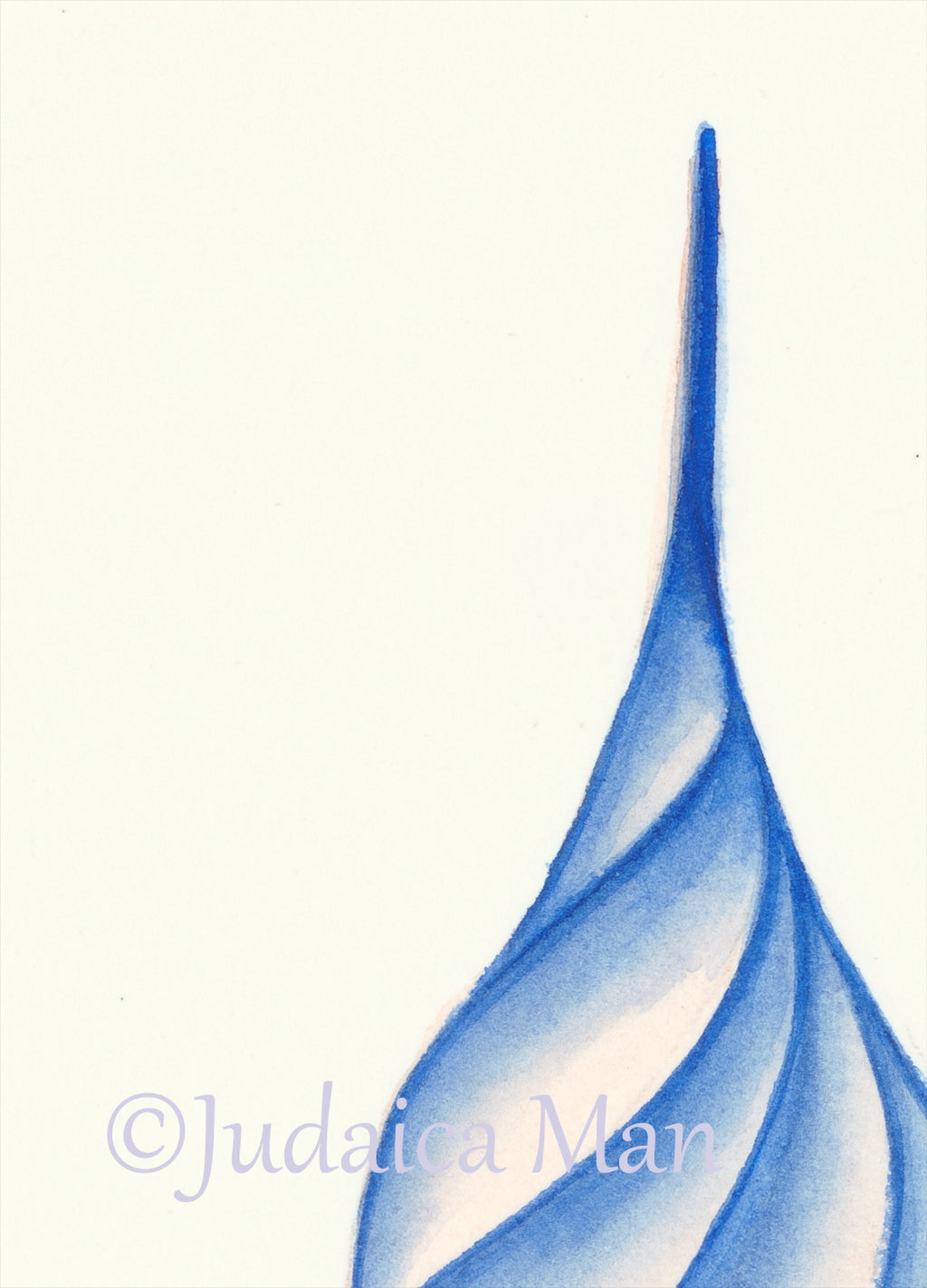 "Tahara" - Giclee print from watercolor original painting