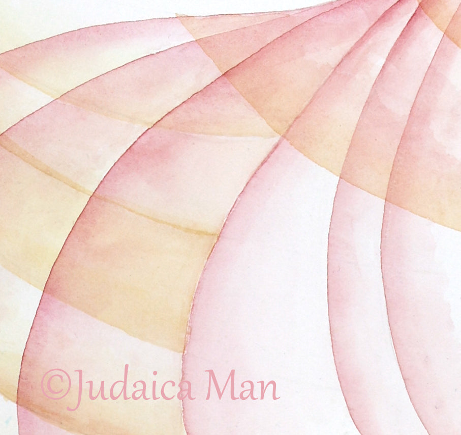 Ketubah for jewish wedding "Elegance"