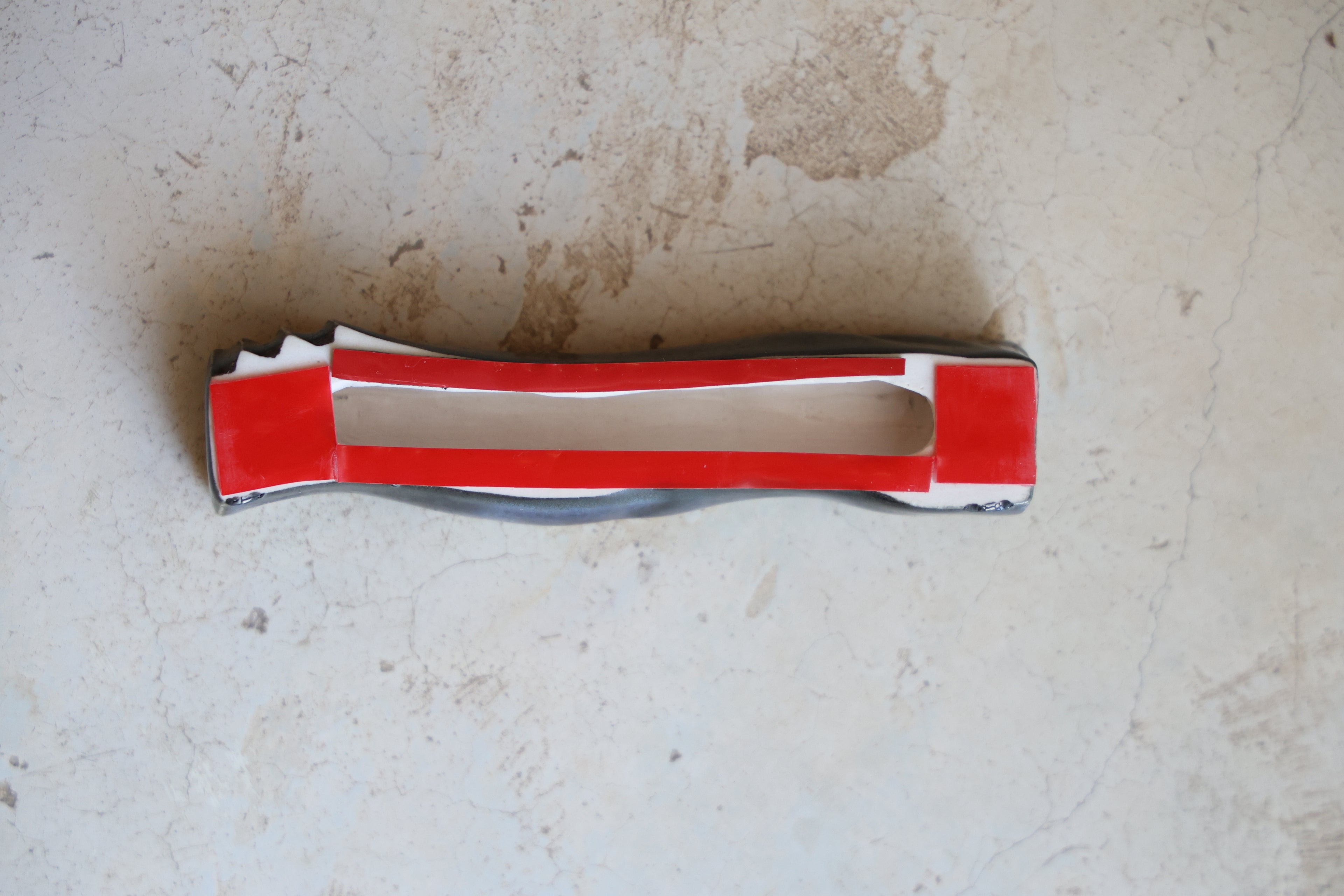 Ceramic mezuzah "Pomegranates"