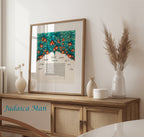 Ketubah for jewish wedding "8 blessings"