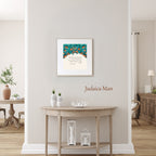 Birkat Habayit- Blessing for the home with Talmud verse "Abondance" Hebrew or English Version