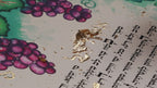Eshet Chayil - Woman of valor "Abundance" Handmade gilding with Gold leaf