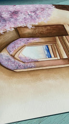 Jewish wedding ketubah "Come to the Gan Eden"