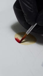 "Jerusalem of Gold" watercolor painting with 24K Gold and Copper