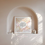 Ketubah for jewish wedding "Elegance"