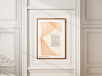 Ketubah "Tahara" - Hand painted or print option with gold 24 K