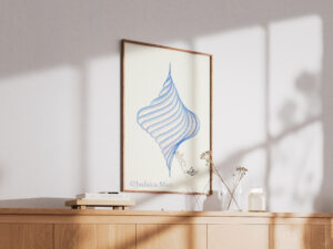 "Purity" - Giclee print from watercolor original painting