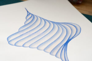 "Purity" - Giclee print from watercolor original painting
