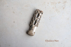Wedding ceramic mezuzah "Tree of life" unique piece handmade