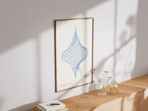 "Purity" - Giclee print from watercolor original painting