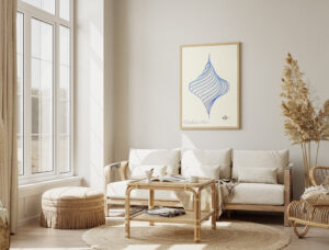 "Purity" - Giclee print from watercolor original painting