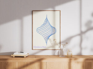"Purity" - Giclee print from watercolor original painting
