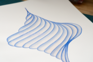 "Purity" - Giclee print from watercolor original painting