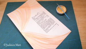 Ketubah "Tahara" - Hand painted or print option with gold 24 K