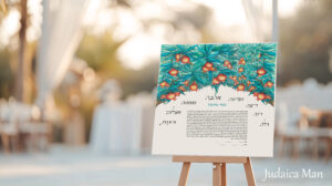 כתובה "שמונה ברכות"