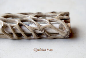 Wedding ceramic mezuzah "Tree of life" unique piece handmade