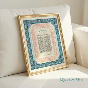 Ketubah Marocco
