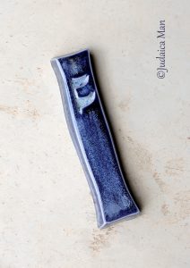 מזוזה רש"י צבע נייבי