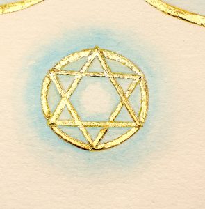 Custom Bar Mitzvah certificate